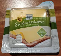 Mängden socker i Sandwich Scheiben mit Gouda