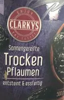 Mängden socker i Trockenpflaumen