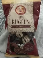 Mängden socker i Feine Kugeln