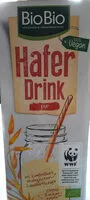 Mängden socker i Bio-Haferdrink - Natur