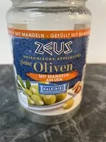 Mängden socker i Oliven