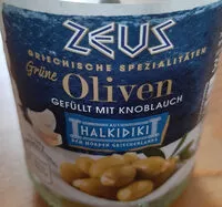 Mängden socker i Grüne Oliven