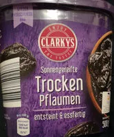 Mängden socker i Trockenpflaumen