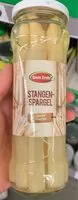Mängden socker i Stangen-Spargel