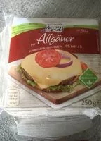 Mängden socker i Allgauer