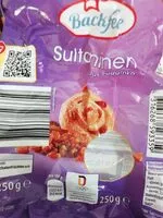 Mängden socker i Sultaninen aus Südafrika