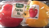 Mängden socker i Bio Paprika Mix