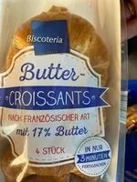 Mängden socker i Buttercroissants