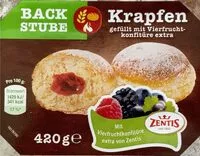 Mängden socker i Krapfen