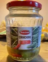 Mängden socker i Cornichons mit Chilli verfeinert