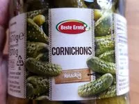 Mängden socker i Cornichon