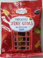 Mängden socker i Fruchtige Eine Gums