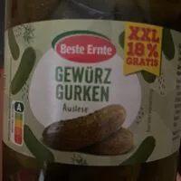 Mängden socker i Gurken im Glas