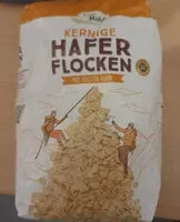 Mängden socker i Haferflocken