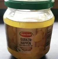 Mängden socker i Gurken Happen Nach schlesischer Art