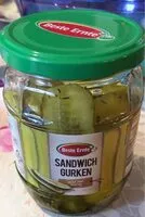 Mängden socker i Sandwich gurken