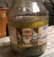 Mängden socker i Gurkentopf