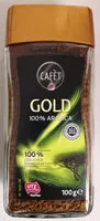 Mängden socker i Gold 100% Arabica