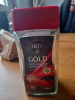 Mängden socker i Gold löslicher Bohnenkaffee entkoffiniert