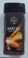 Mängden socker i Löslicher Kaffee, kräftig