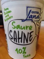 Mängden socker i Saure Sahne