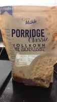 Mängden socker i Porridge