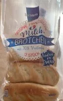 Mängden socker i Original Französische Milchbrötchen