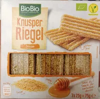 Mängden socker i Knusper Riegel Sesam