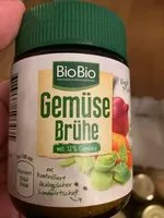 Mängden socker i Gemüsebrühe