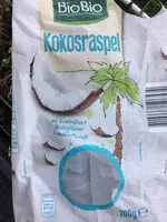 Mängden socker i Kokosraspel
