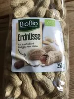 Mängden socker i Erdnüsse