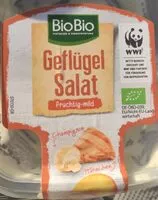 Mängden socker i Geflügel Salat