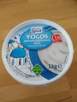 Mängden socker i YOGOS Joghurterzeugnis Pur nach griechischer Art