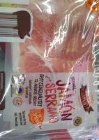 Mängden socker i Jamón Serrano