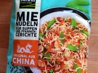 Mängden socker i Mie Nudeln
