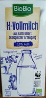 Mängden socker i H-Vollmilch