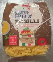 Mängden socker i Glutenfrei Fusili