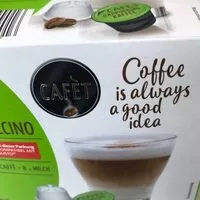 Mängden socker i Kaffeekapseln - Cappuccino