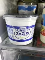 Mängden socker i Zaziki