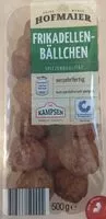 Mängden socker i Frikadellenbällchen