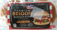Mängden socker i Brioche Burger Buns