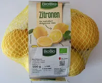 Mängden socker i Bio-Zitronen, Sorte: Primofiore, Kal: 3-5