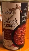 Mängden socker i Gulaschsuppe