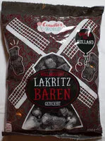 Mängden socker i Lakritz Bären gezuckert