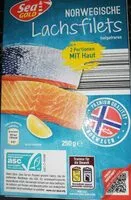 Mängden socker i Norwegische lachsfilets