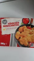 Mängden socker i Hähnchen Minischnitzel