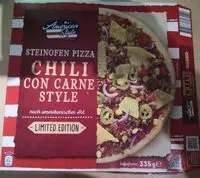 Mängden socker i Steinofen Pizza Chilli con Carne Style