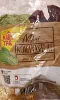 Mängden socker i Mini Romanasalat