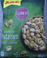 Mängden socker i Kalifornische Pistazien, geröstet & gesalzen