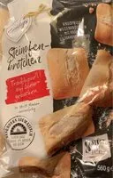 Mängden socker i Steinofenbrötchen